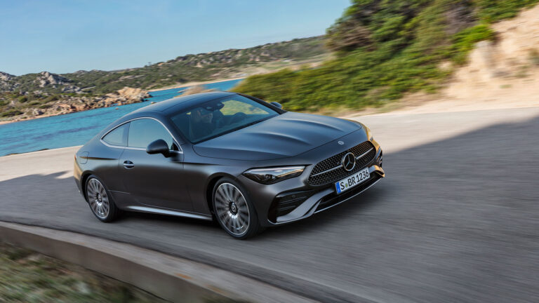 mercedes cle coupe 2024