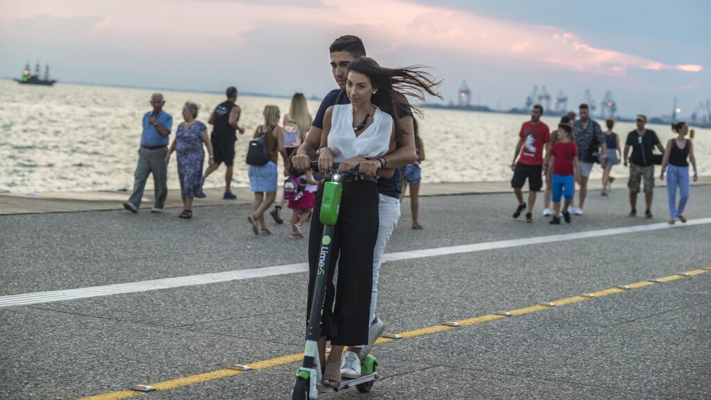Patinete eléctrico