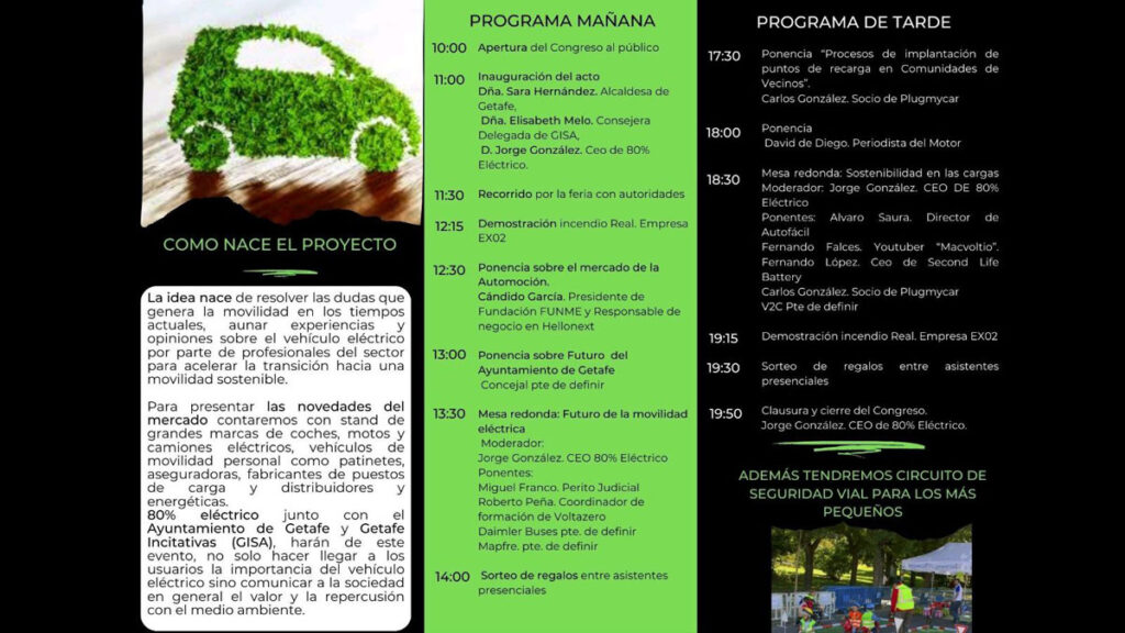 programa 80 electrico