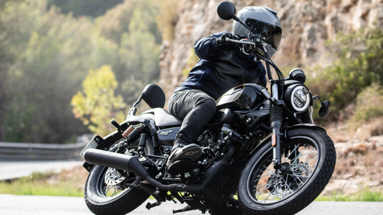 prueba rockster 125 2023