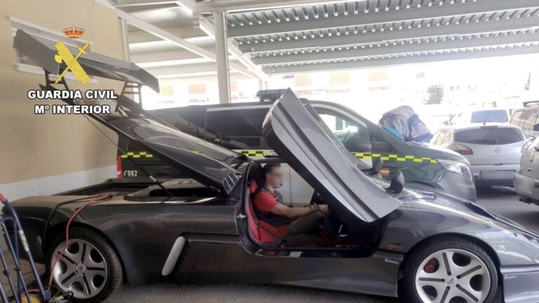 sbarro gt1 guardia civil