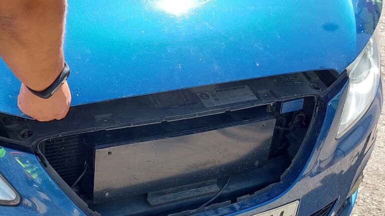 seat exeo radares camuflados frontal