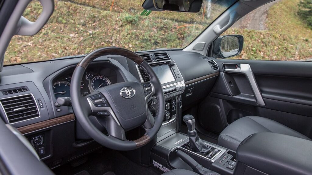 Toyota Land Cruiser 2023 interior