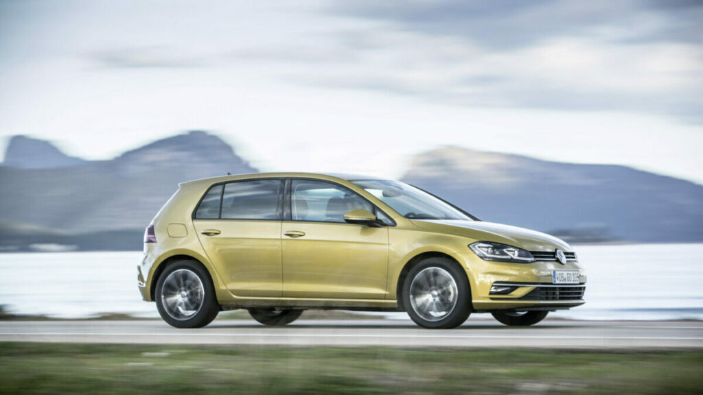 Volkswagen Golf 2017 marcha