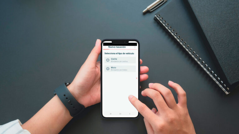 APP GANVAM tasacion de motos