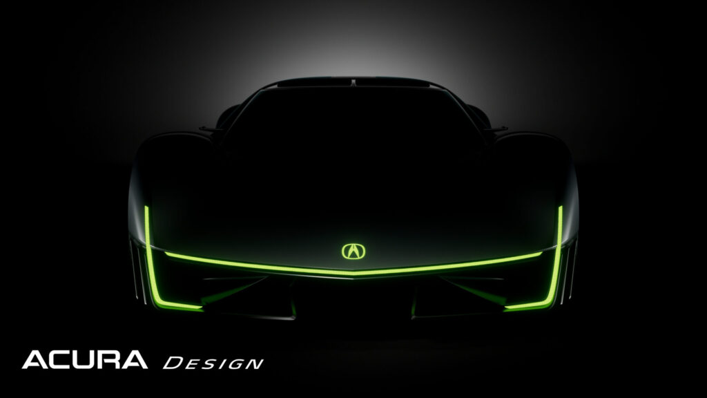 Electric Vision Honda NSX