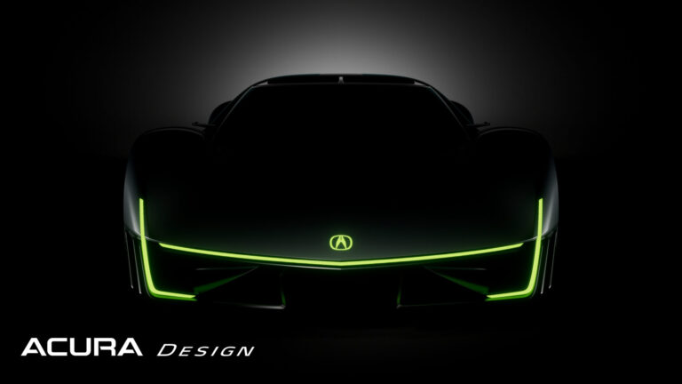 Acura Electric Vision Honda NSX