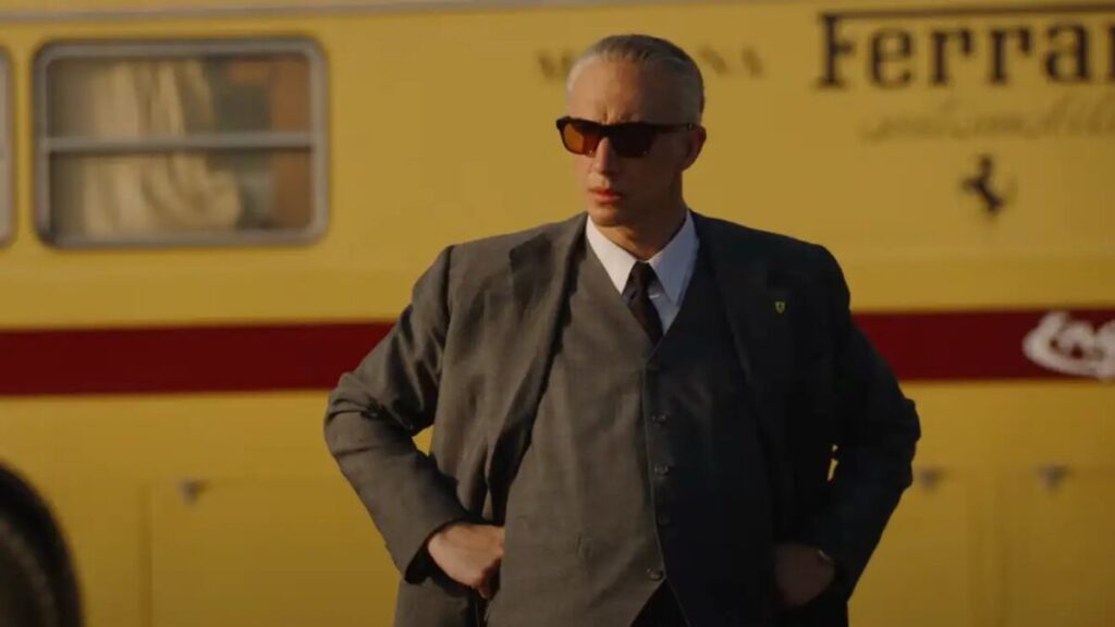 Adam Driver Enzo Ferrari pelicula