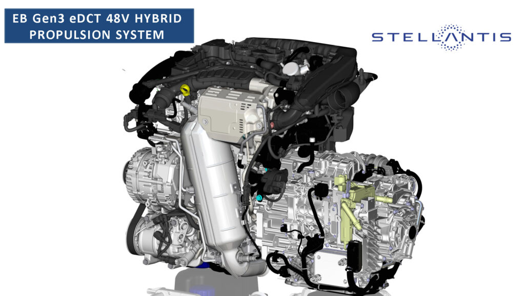 peugeto hybrid puretech apertura