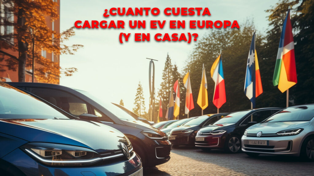 coste carga domestica ev europa apertura