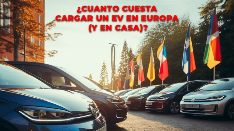 Apertura carga ev coste europa
