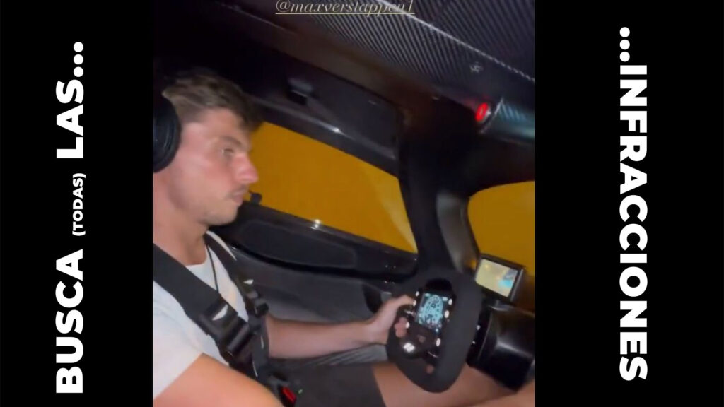 max verstappen infracciones 2023