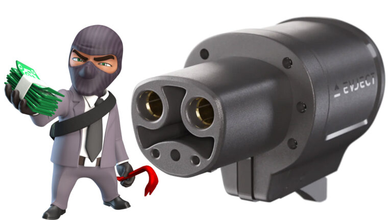 Apertura Tesla EVEJECT