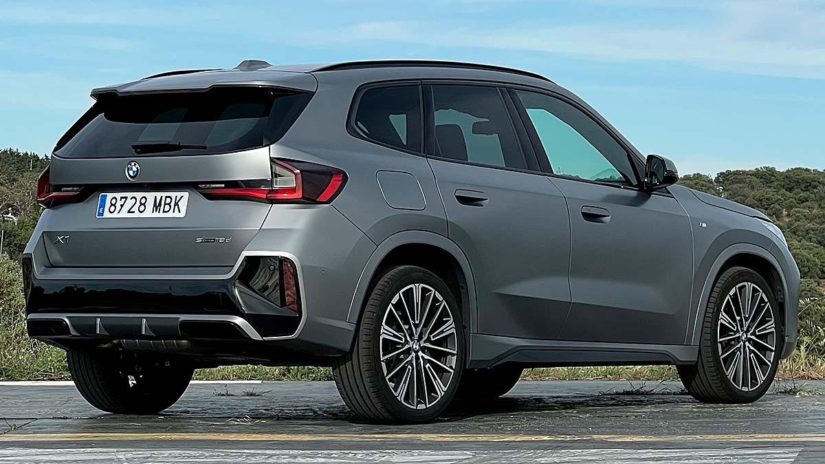 BMW X1 gris