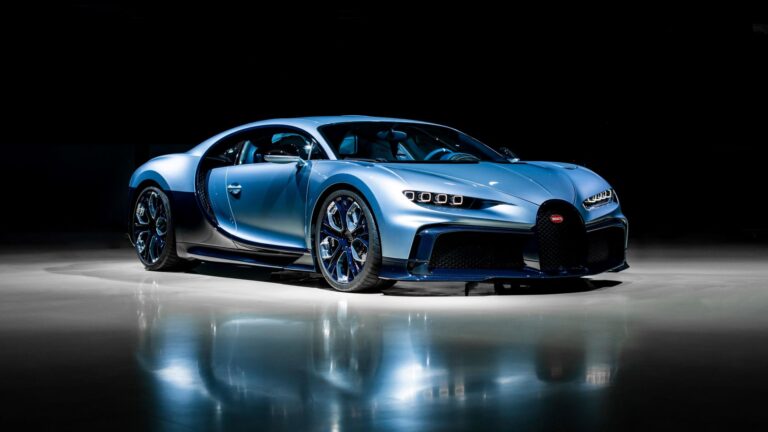 BUGATTI CHIRON Profilee portada