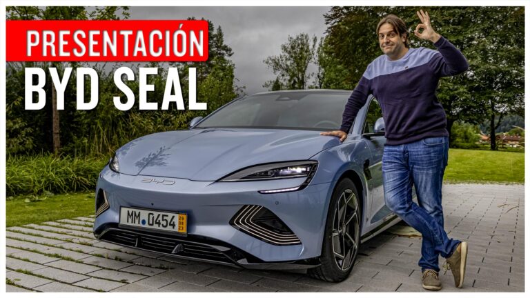 BYD Seal web apertura