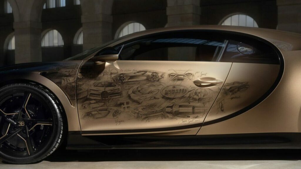 Bugatti Chiron Super Sport Golden Era (2)