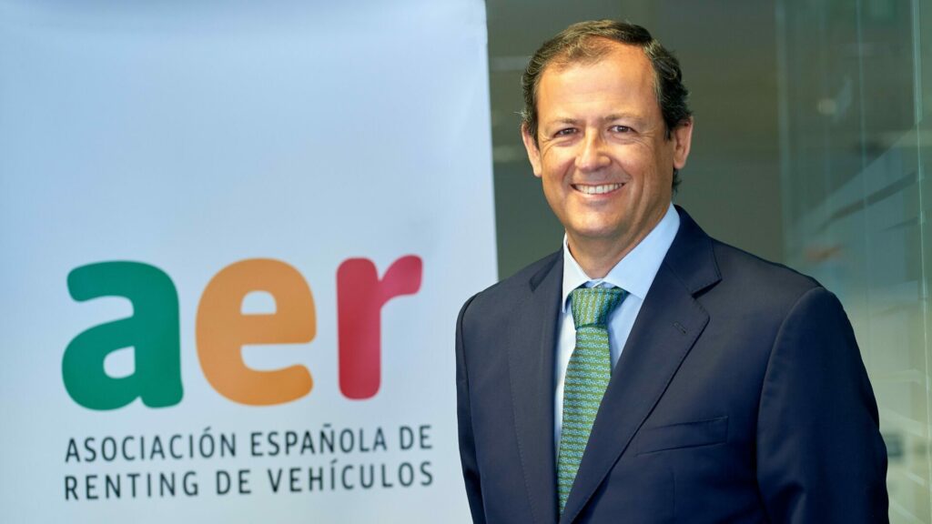 Castro Acebes presidente de la AER renting Gobierno