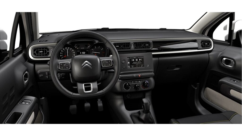 Citroën C3 You! interior