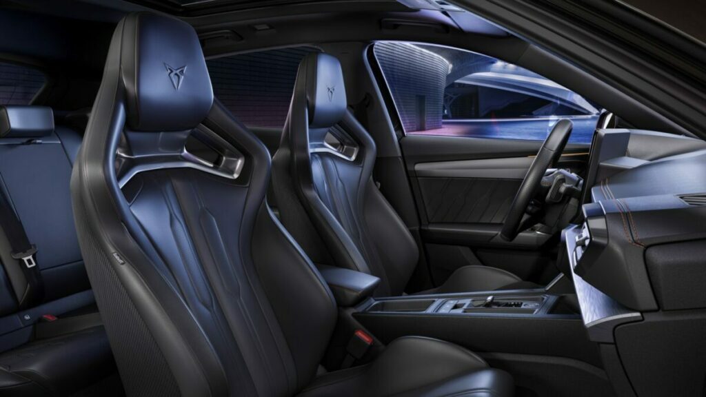 Cupra Formentor VZ5 BAT 2024 interior