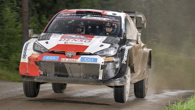 Evans Rally Finlandia 2023