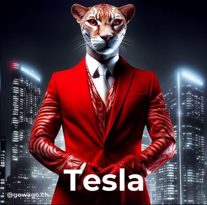 Tesla animal 