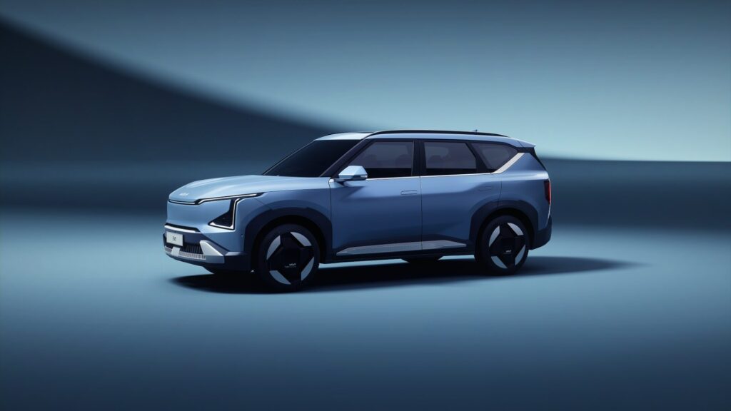 KIa EV5 34delantero
