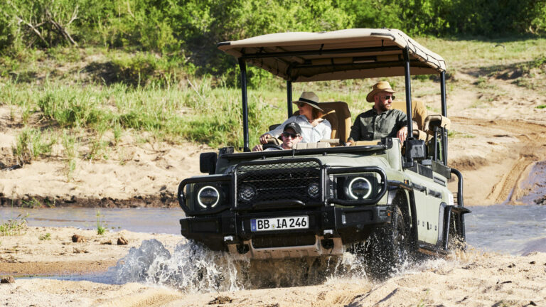 LEAD INEOS Grenadier Safari Vehicle by INEOS Kavango 1 e1692701187796