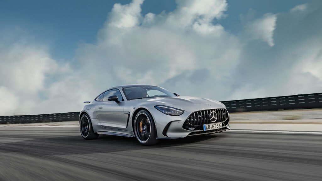 Mercedes-AMG GT 2024