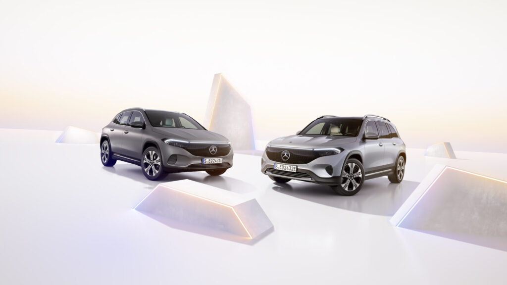 Mercedes EQA y EQB 2024