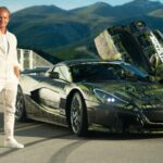 Nico Rosberg ya es el primer propietario de un Rimac Nevera