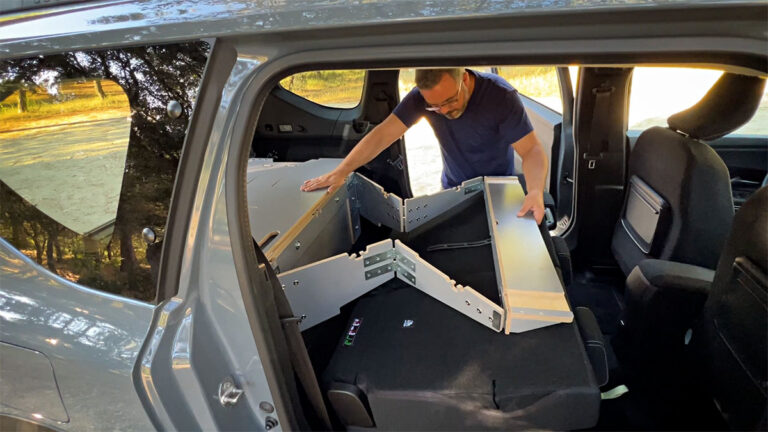 Pack Sleep del Dacia Jogger 012