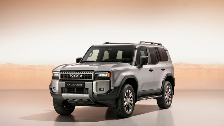 Portada Toyota Land Cruiser 2024