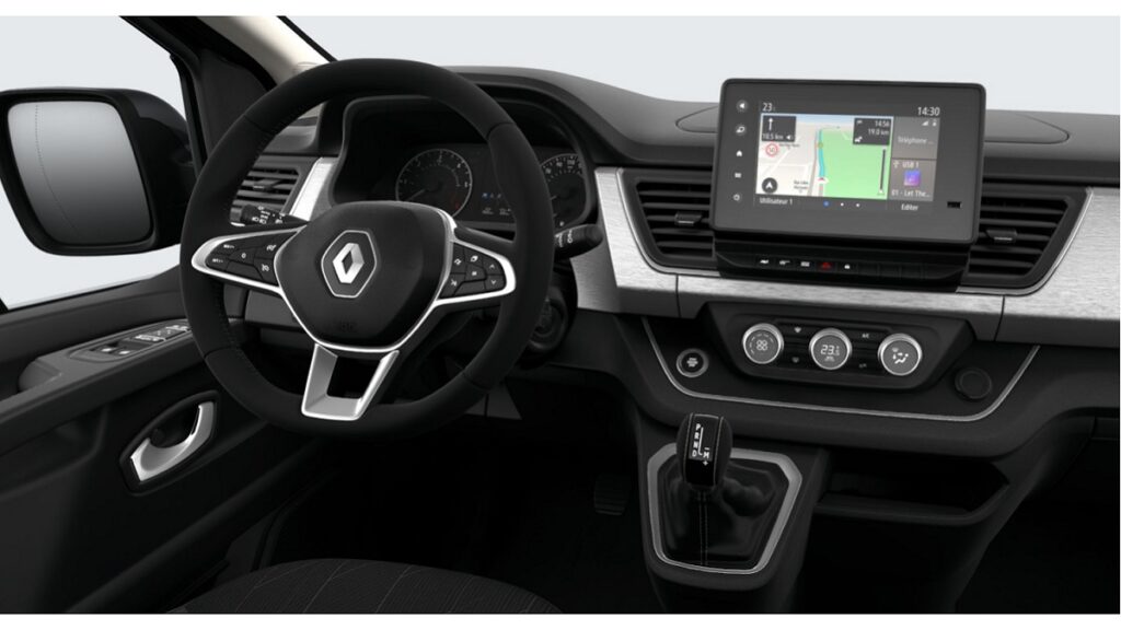Renault Trafic SpaceClass interior