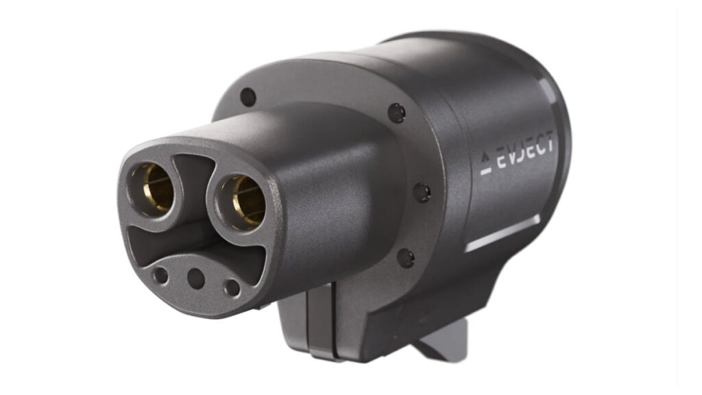 Adaptador Tesla Evject