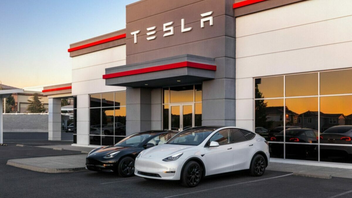 Tesla concesionario