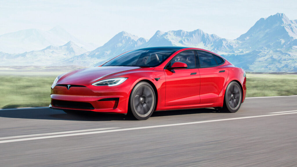 Tesla model S