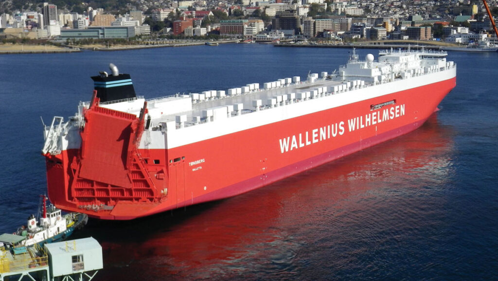 MV Tonsberg ro-ro más grande mundo