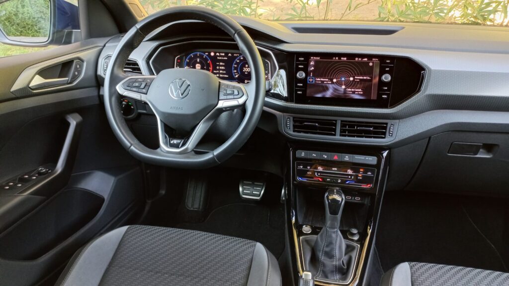 Volkswagen T-Cross interior