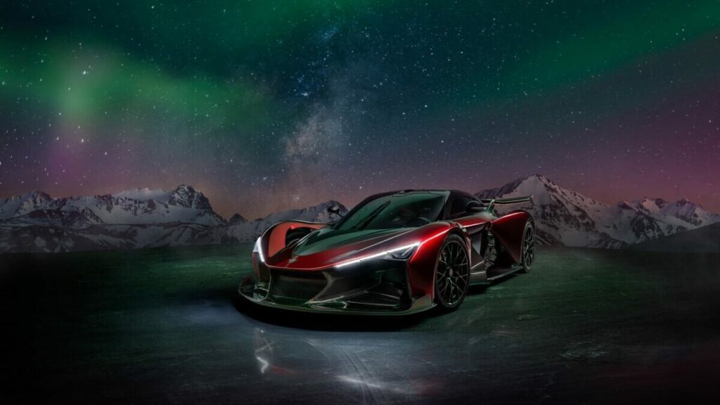 Zenvo Aurora Agil
