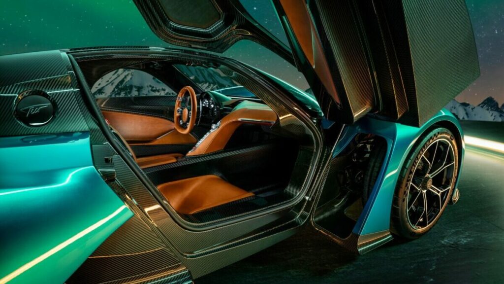 Zenvo Aurora Tur