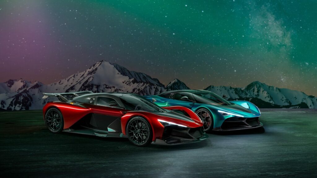 Zenvo Aurora Agil y Tur