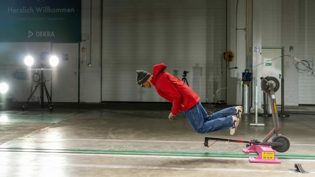 accidentes patinetes electricos estudio