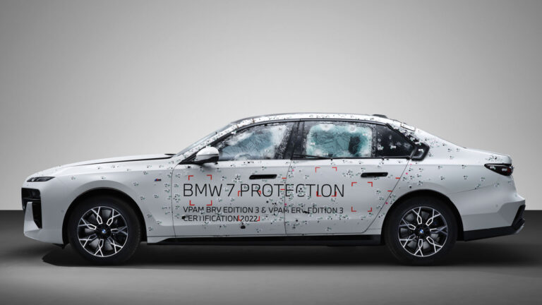 apertura bmw 7 protection