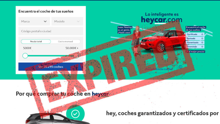 apertura cierre heycar