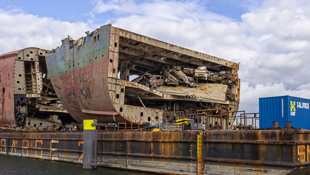 Baltic Ace barcos