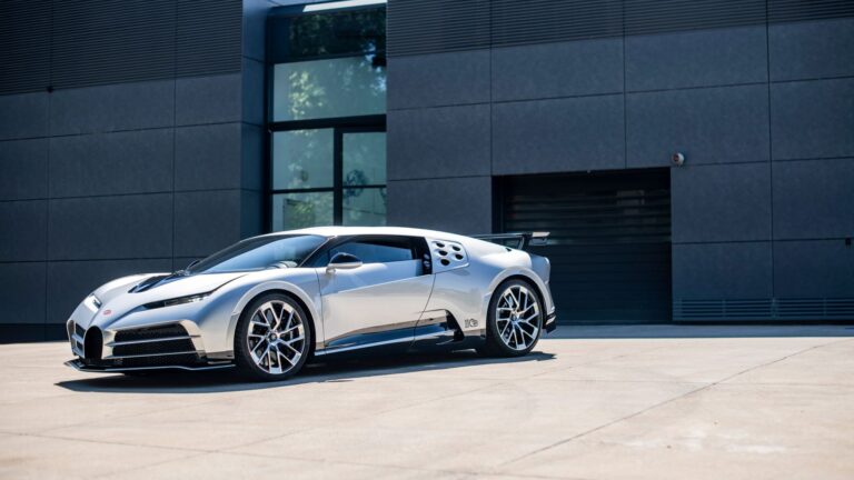 bugatti centodieci portada