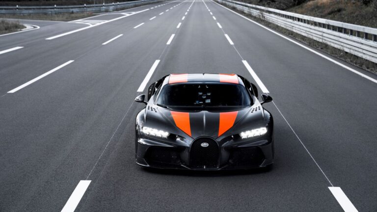 bugatti chiron prototype 66