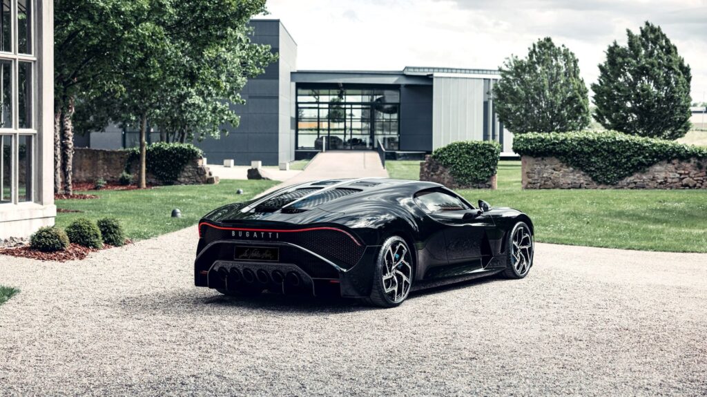 Bugatti La Voiture Noire