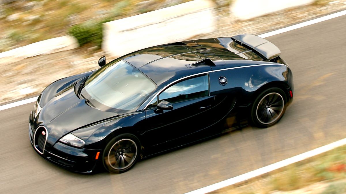 bugatti veyron 16.4 super sport 99